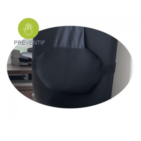 Support lombaire - Donnerberg Original - Soulage les douleurs lombaires -  Haute qualité allemande - Améliore la posture – Adaptable à chaque chaise -  Idéal pour bureau, maison, voiture (1 pièce) : : Cuisine et Maison