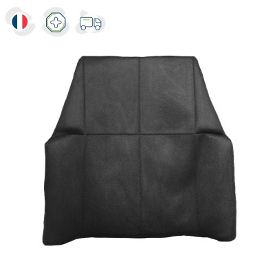 ergonomic backrest for car