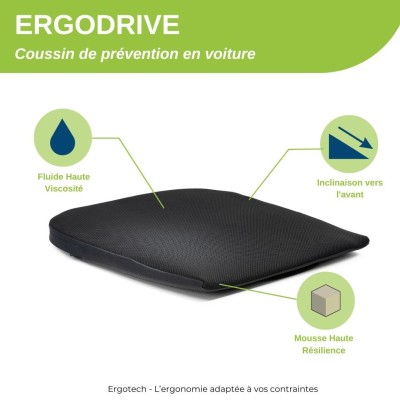 Coussin voiture anti vibrations