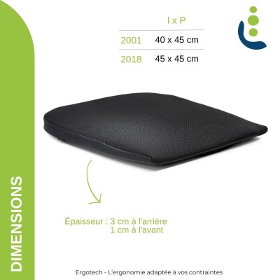 Coussin voiture anti vibrations