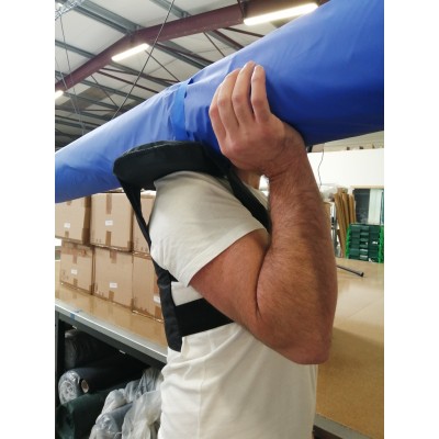 shoulder pad for manual handling