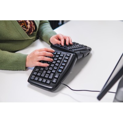 Clavier ajustable