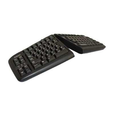 Clavier fractionné