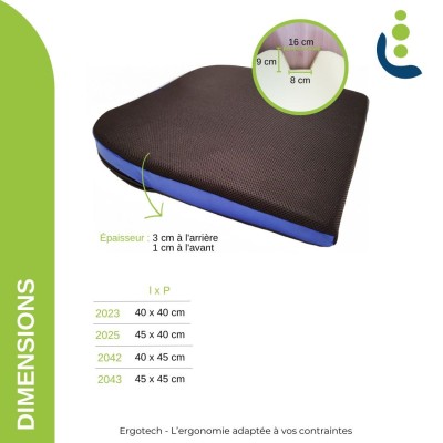 Coussin anti chocs et vibrations