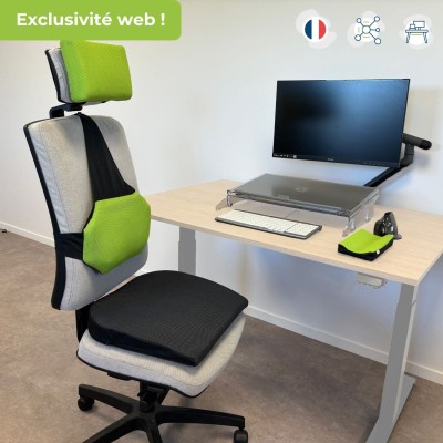 Pack équipements et posture au bureau