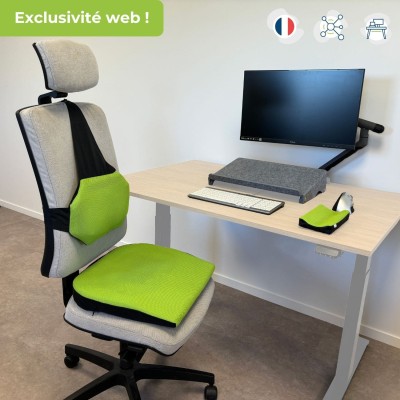 Pack équipements et posture au bureau