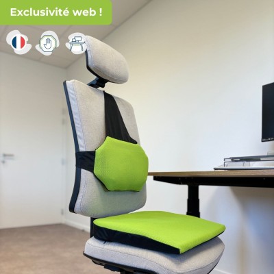 Coussins ergonomiques confort au bureau