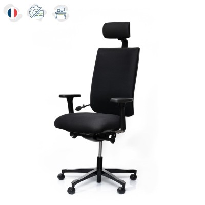 chaise ergonomique à personnaliser