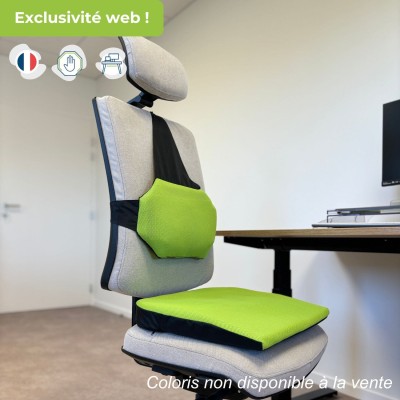 Coussins ergonomiques confort au bureau