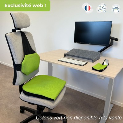 Pack équipements et posture au bureau