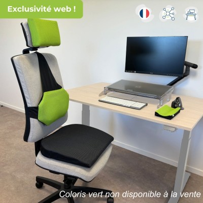 Pack équipements et posture au bureau