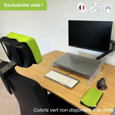 Aménagement ergonomique pour bureau clé en main