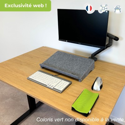 Aménagement ergonomique pour bureau clé en main