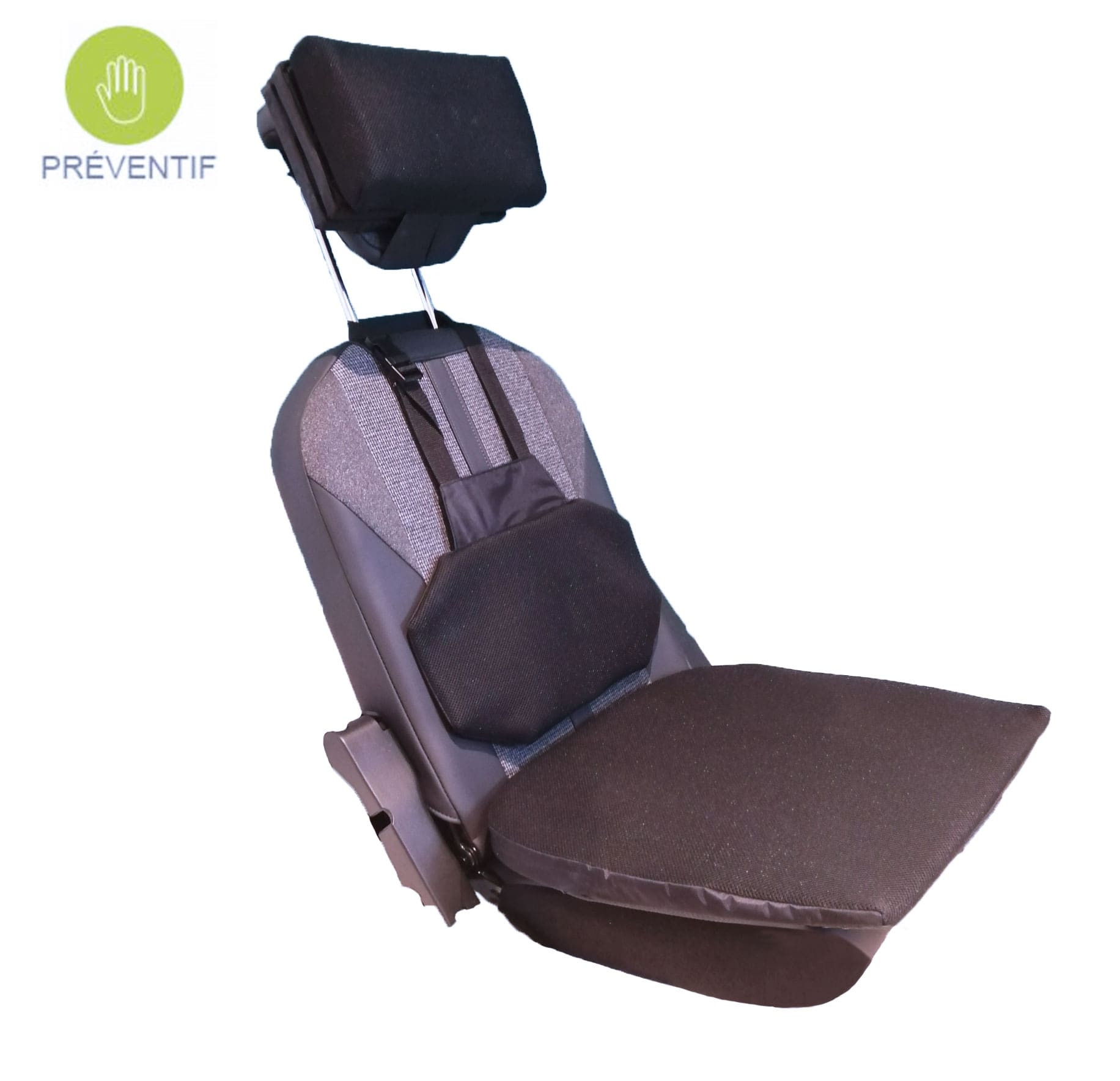 Couvre-siège pour voiture Slide - Accessoires voiture - Tous ergo