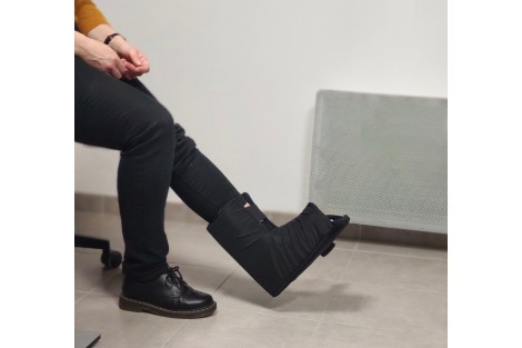 Création d'une botte ergonomique sur mesure 