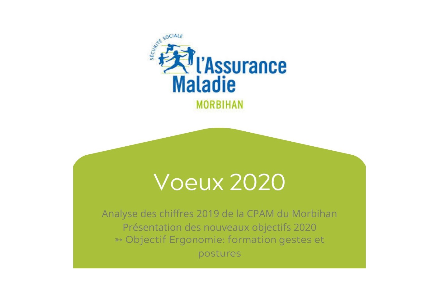 Voeux 2020 de la CPAM du Morbihan 