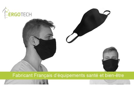 Ergotech produit des masques de protection reconnus par la DGA