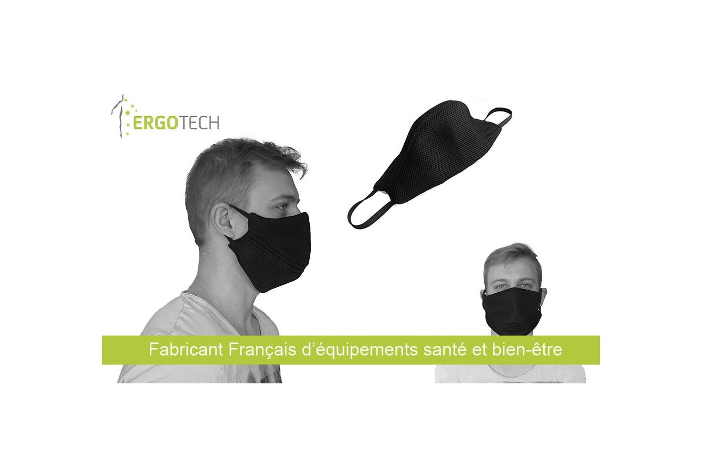 Ergotech produit des masques de protection reconnus par la DGA