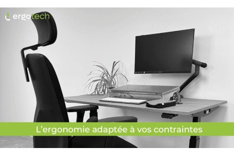 Le Core 600, notre fauteuil ergonomique français au meilleur prix