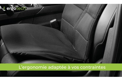 Top 3 des coussins pour la voiture