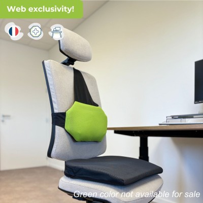 ergonomic set for comfort at work