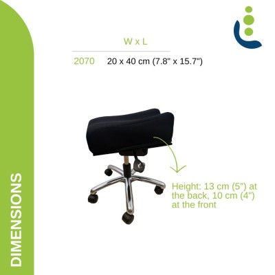 ergonomic legrest for office