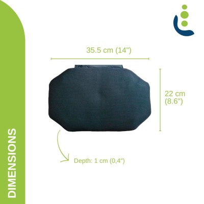 lumbar cushion for vehicles