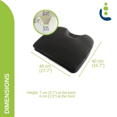 seat cushion for coccyx pain