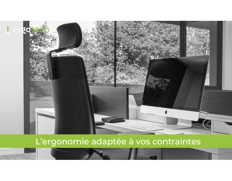 Accoudoirs, appui-tête : quelles options pour ma chaise de bureau ?